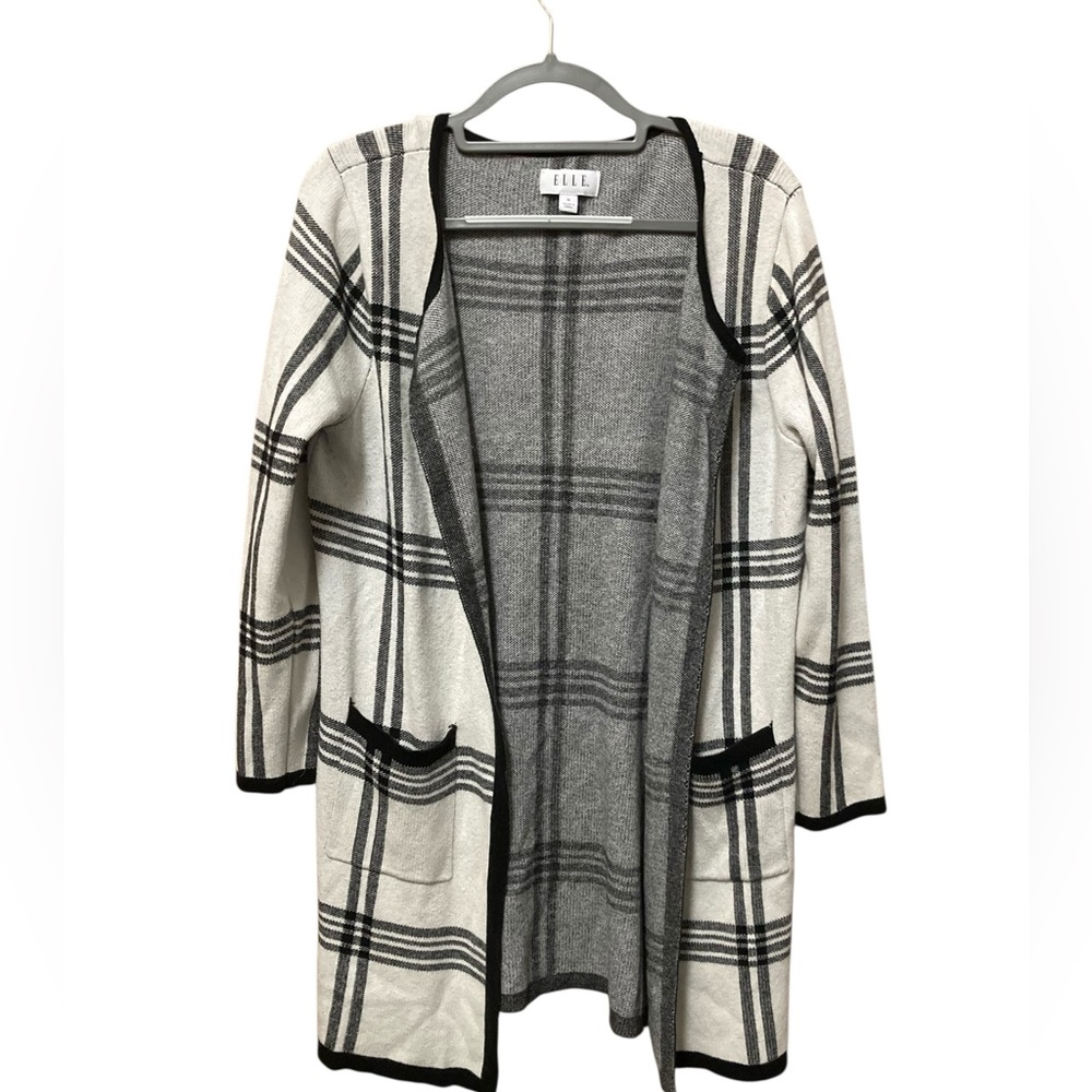 Elle medium open cardigan